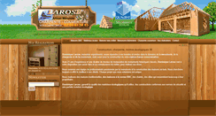 Desktop Screenshot of larose-menuiserie-charpente.com